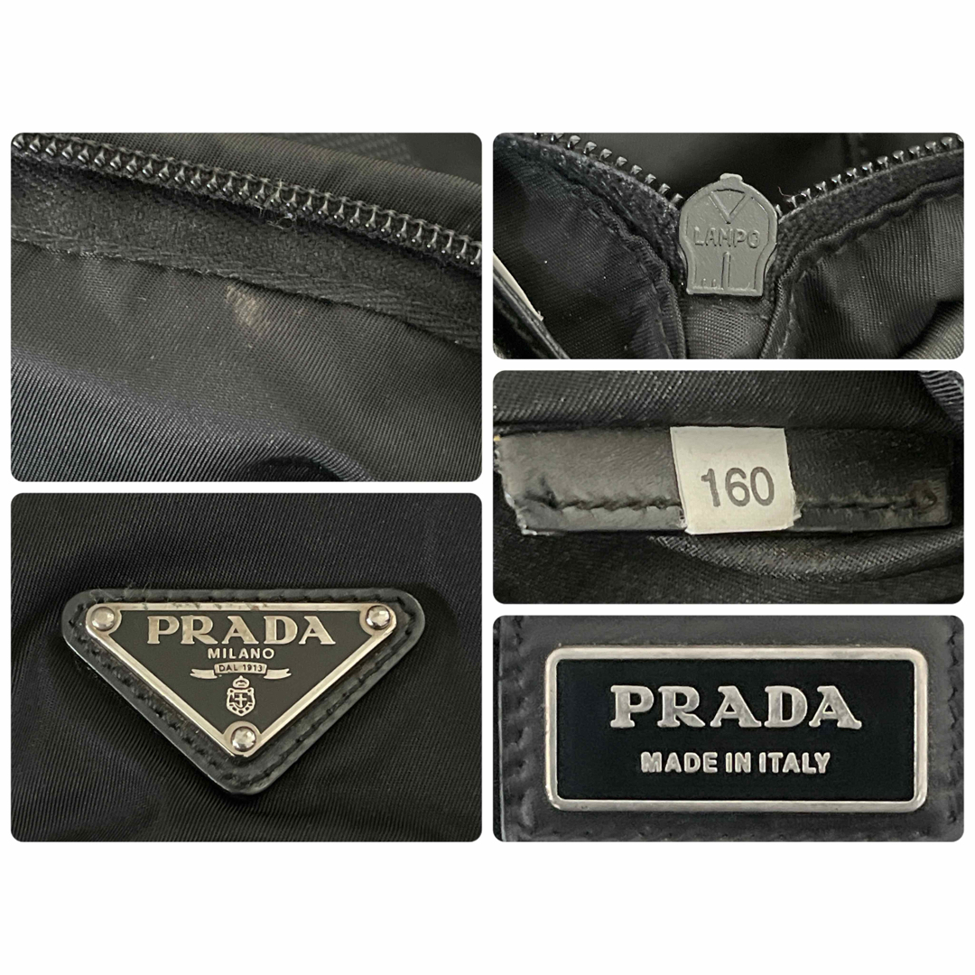 PRADA - プラダ ショルダーバッグ 三角ロゴ 斜めがけ 白タグ PRADA - プラダ ショルダーバッグ 三角ロゴ 斜めがけ 白タグ