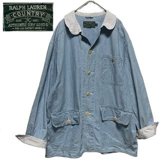 POLO RALPH LAUREN - Polo COUNTRY ポロカントリー ダンガリー POLO RALPH LAUREN - Polo COUNTRY ポロカントリー ダンガリー