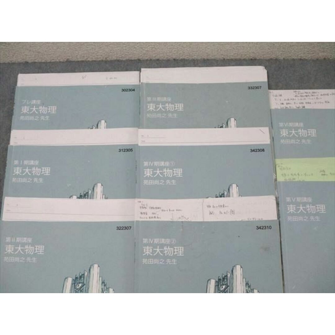 東進 東京大学 東大特進コース 東大物理 テキスト通年セット 東進 東京大学 東大特進コース 東大物理 テキスト通年セット