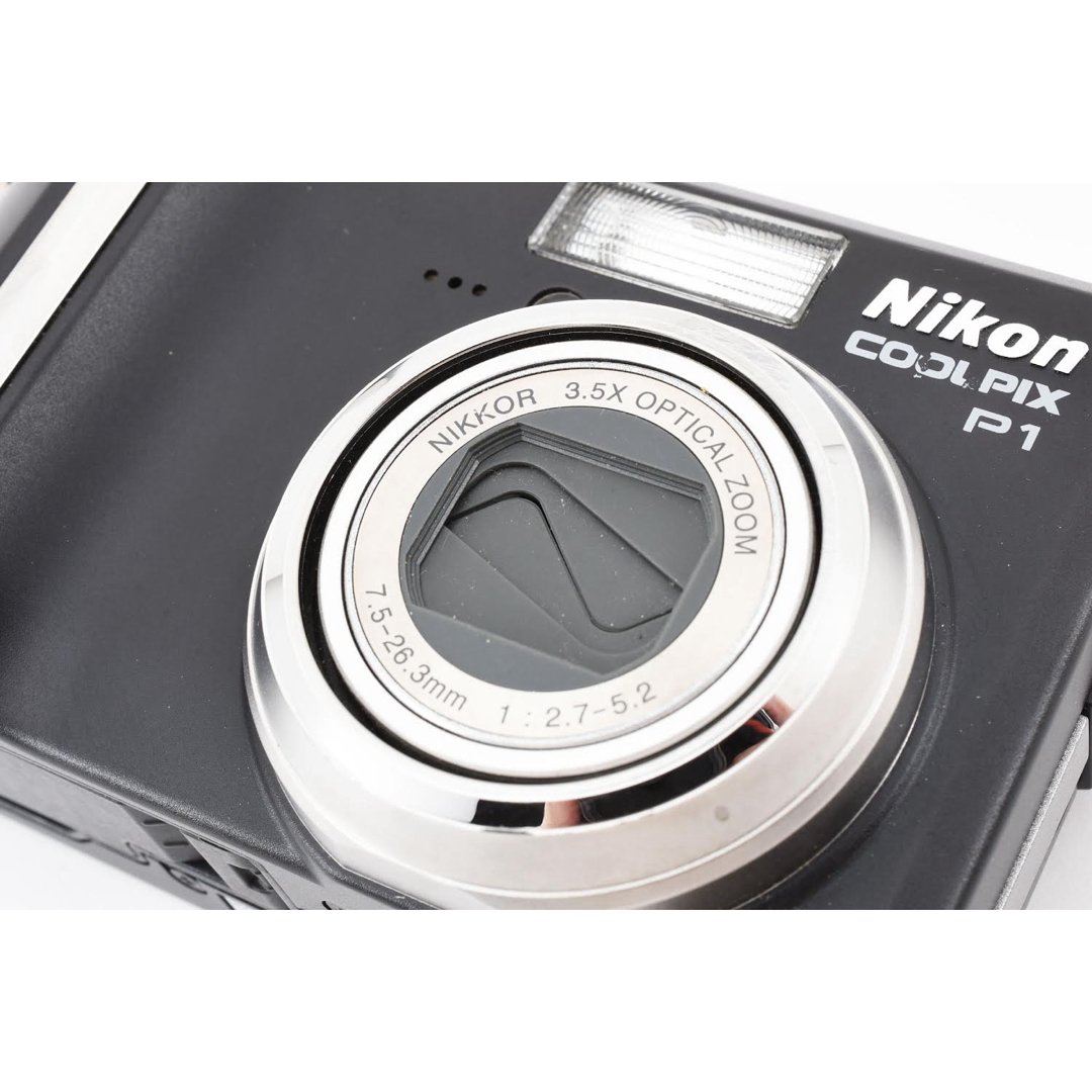 Nikon COOLPIX P1 ブラック Nikon COOLPIX P1 ブラック