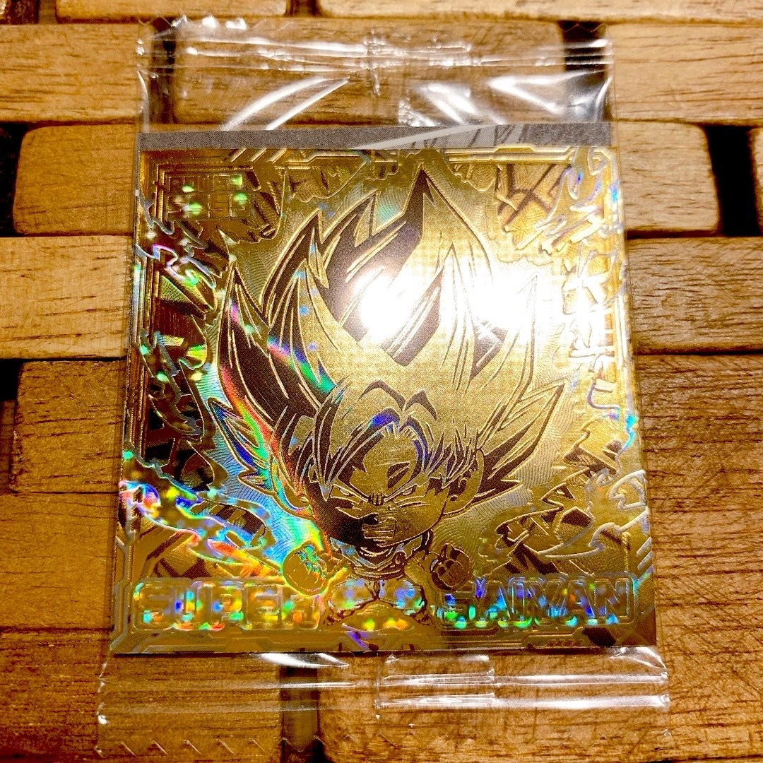 新品・未開封】ドラゴンボール ウエハース ダブルゴールド 新品・未開封】ドラゴンボール ウエハース ダブルゴールド