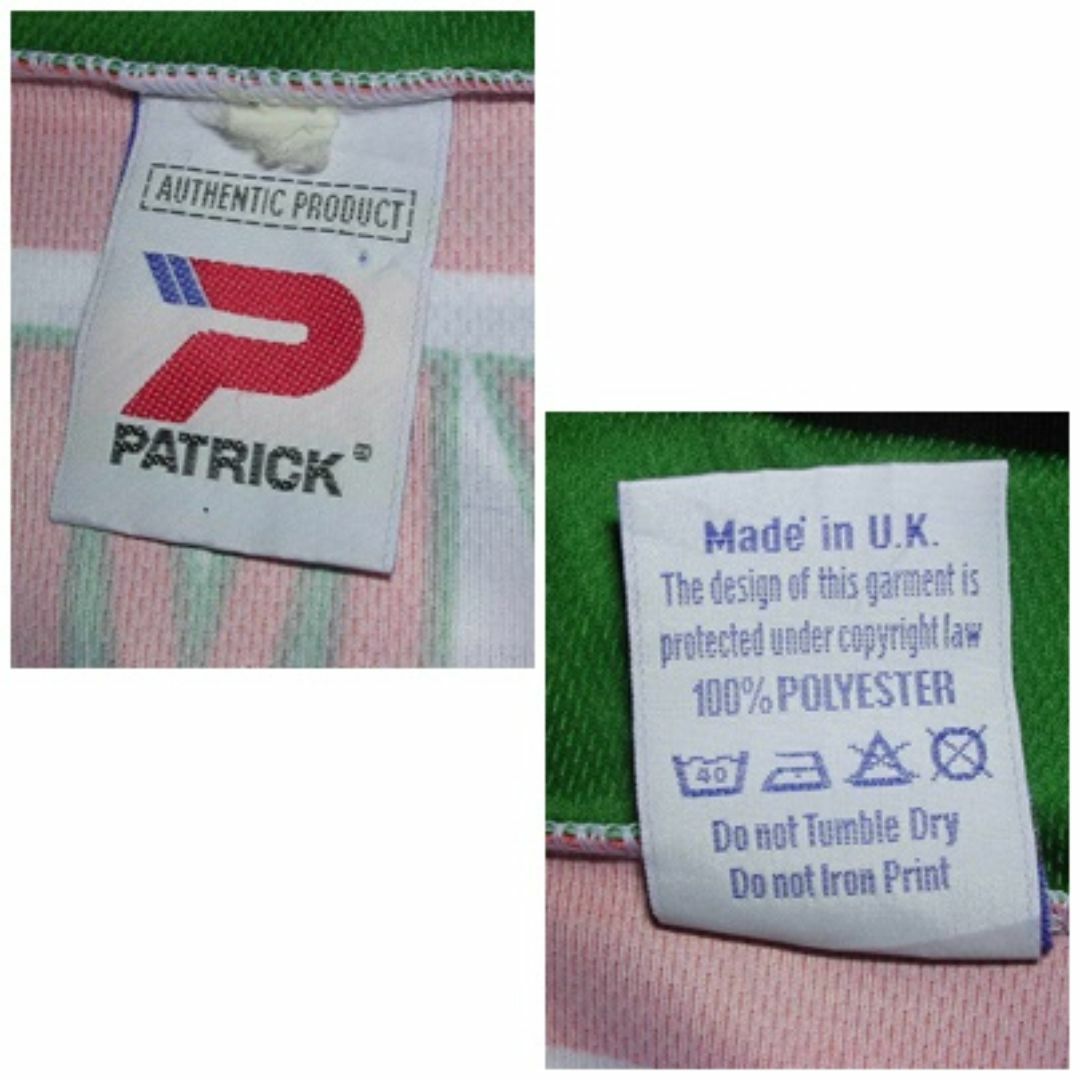 PATRICK - 00年 UK製 パトリック ラグビー ウェールズ代表 #9 PATRICK - 00年 UK製 パトリック ラグビー ウェールズ代表 #9