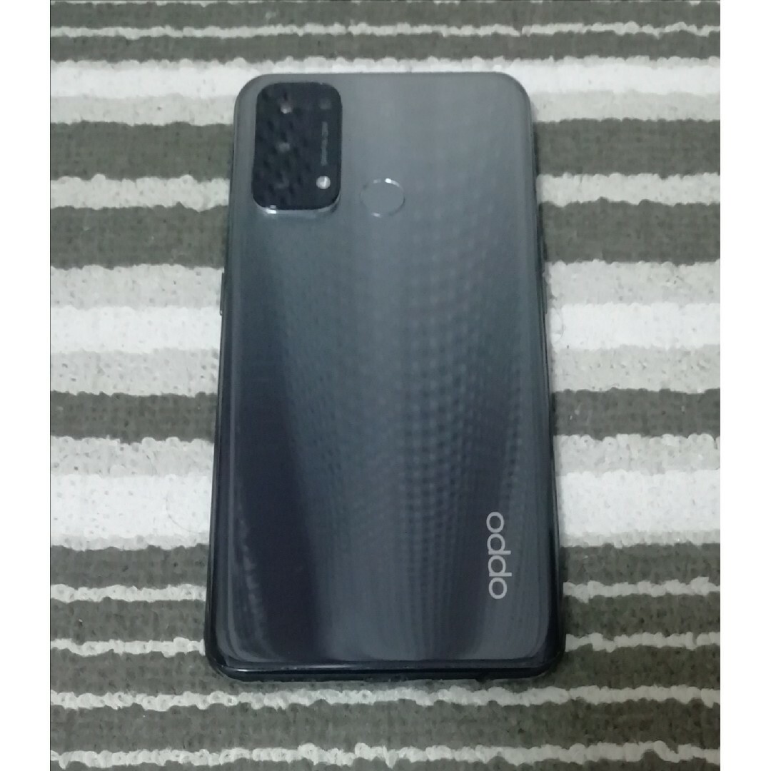 OPPO Reno5 A CPH2199 シルバーブラック 本体のみ OPPO Reno5 A CPH2199 シルバーブラック 本体のみ