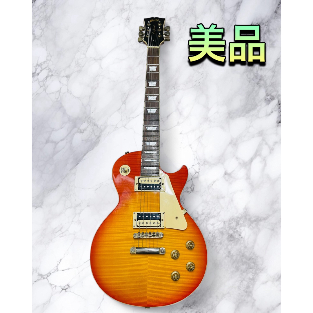 BLP450 レスポールタイプ 彫る BLITZ BLP450 レスポールタイプ 彫る BLITZ