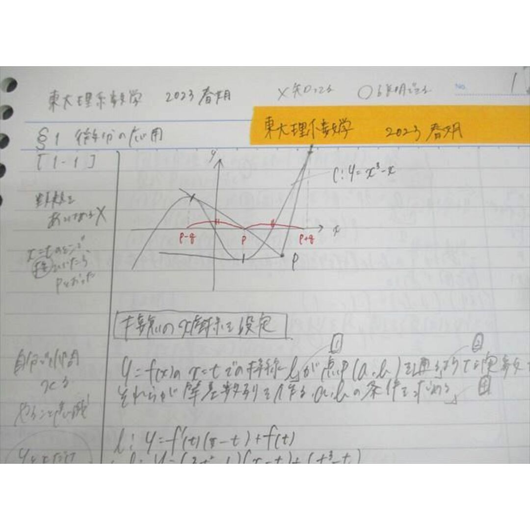 駿台 東京大学 東大理系数学 テキスト 2023 春期 雲孝夫 駿台 東京大学 東大理系数学 テキスト 2023 春期 雲孝夫