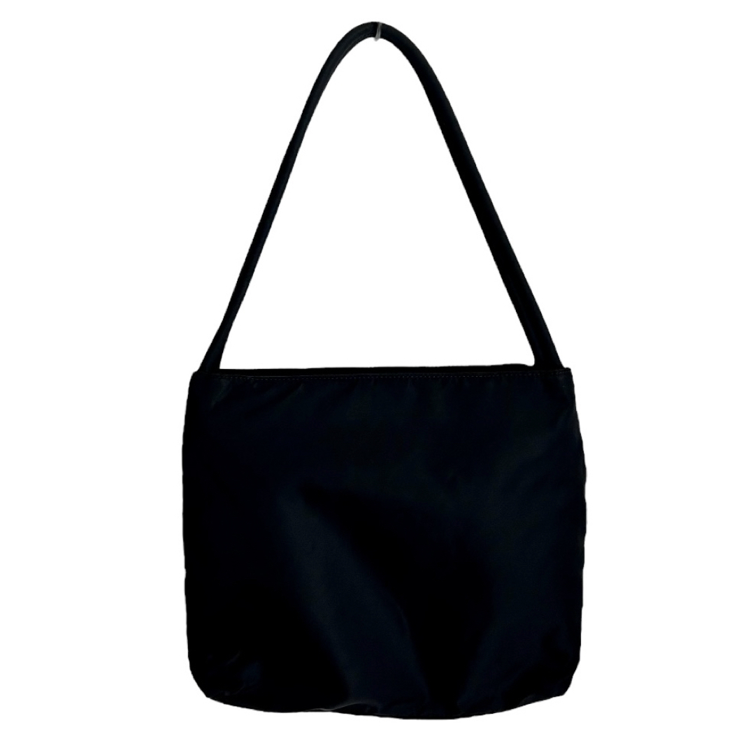 PRADA プラダ ハンドバッグ ブラック ナイロン PRADA プラダ ハンドバッグ ブラック ナイロン
