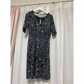 ニッセン - 新品 タグ付き ニッセン 花柄 ワンピース の通販 by ニッセン - 新品 タグ付き ニッセン 花柄 ワンピース の通販 by