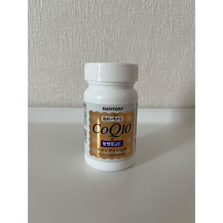 サントリー(サントリー)のサントリー　Co Q10 セサミンE 90粒(その他)