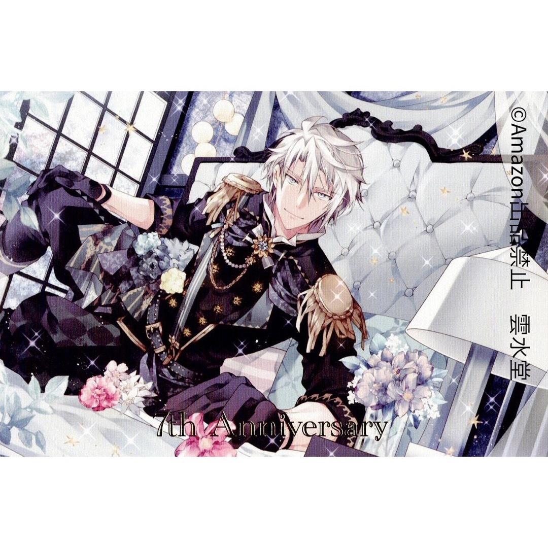アイナナEXPO ポストカード 八乙女楽 ポスカ 原画 原作絵 #華堂 アイナナEXPO ポストカード 八乙女楽 ポスカ 原画 原作絵 #華堂