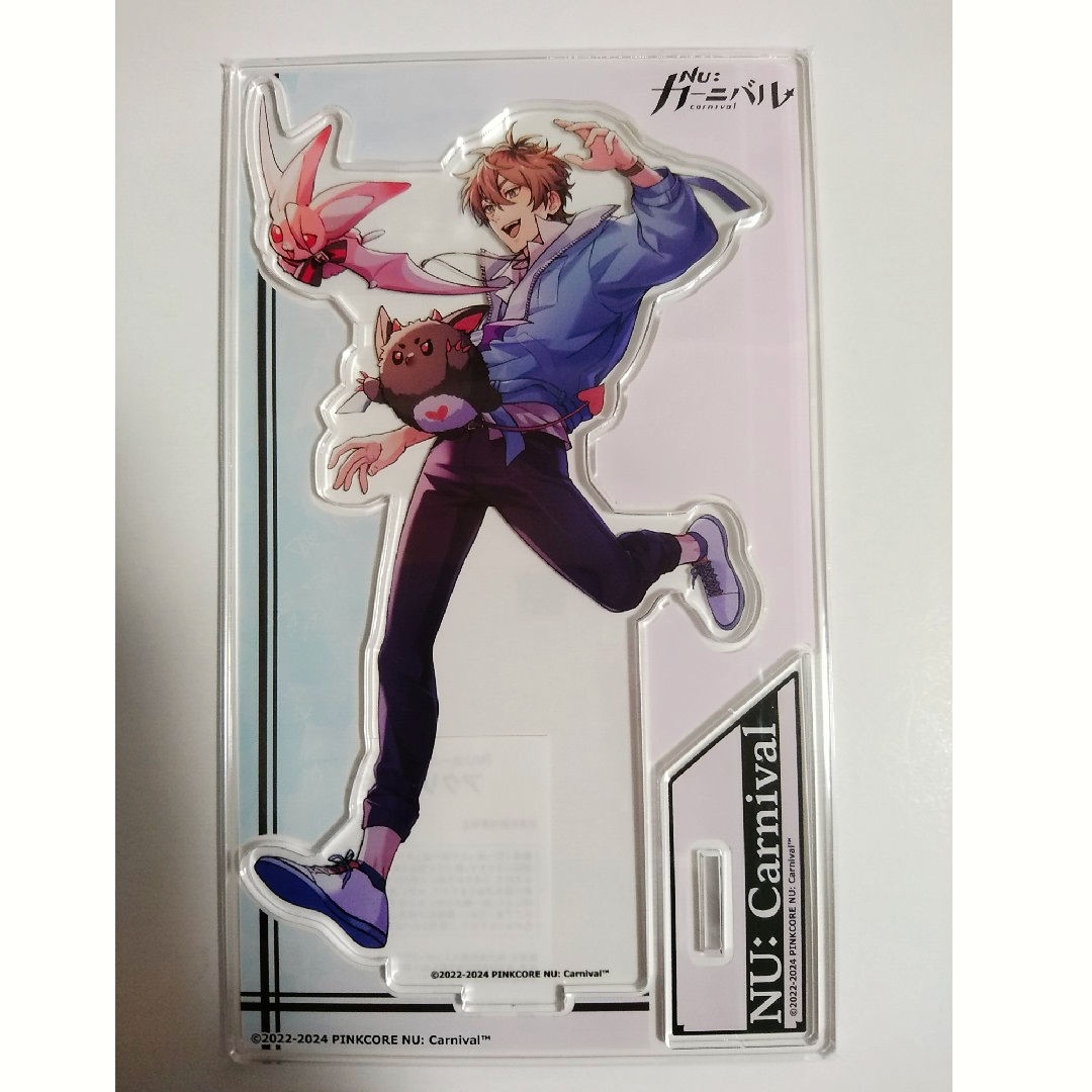 NU カーニバル くすぐったかっ NU carnival ぬカニ アクスタ NU カーニバル くすぐったかっ NU carnival ぬカニ アクスタ