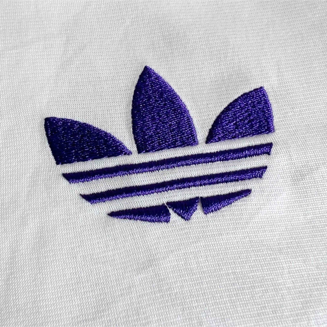 adidas - ☆adidas アディダス トラックジャケット 90s ホワイト adidas - ☆adidas アディダス トラックジャケット 90s ホワイト