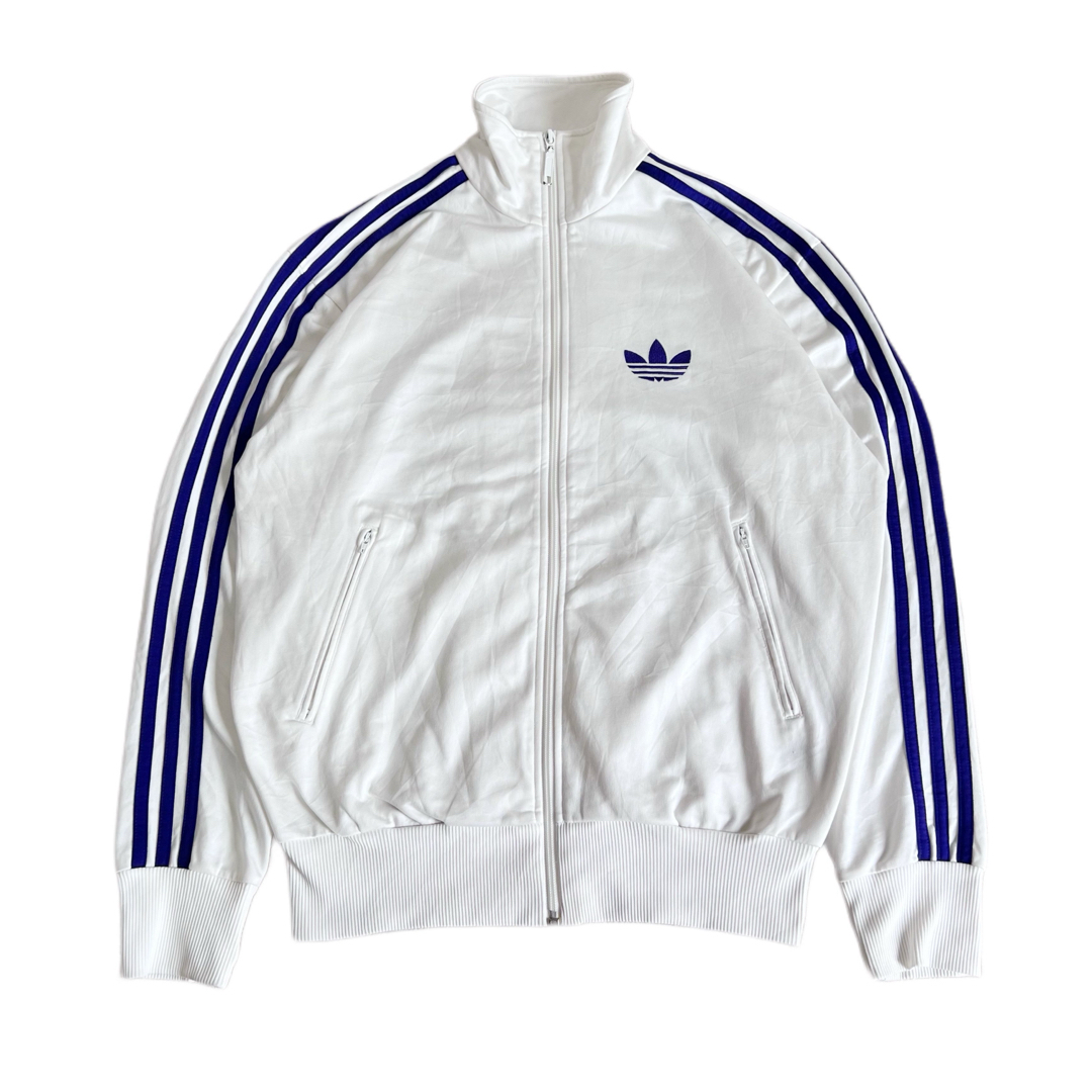 adidas - ☆adidas アディダス トラックジャケット 90s ホワイト adidas - ☆adidas アディダス トラックジャケット 90s ホワイト