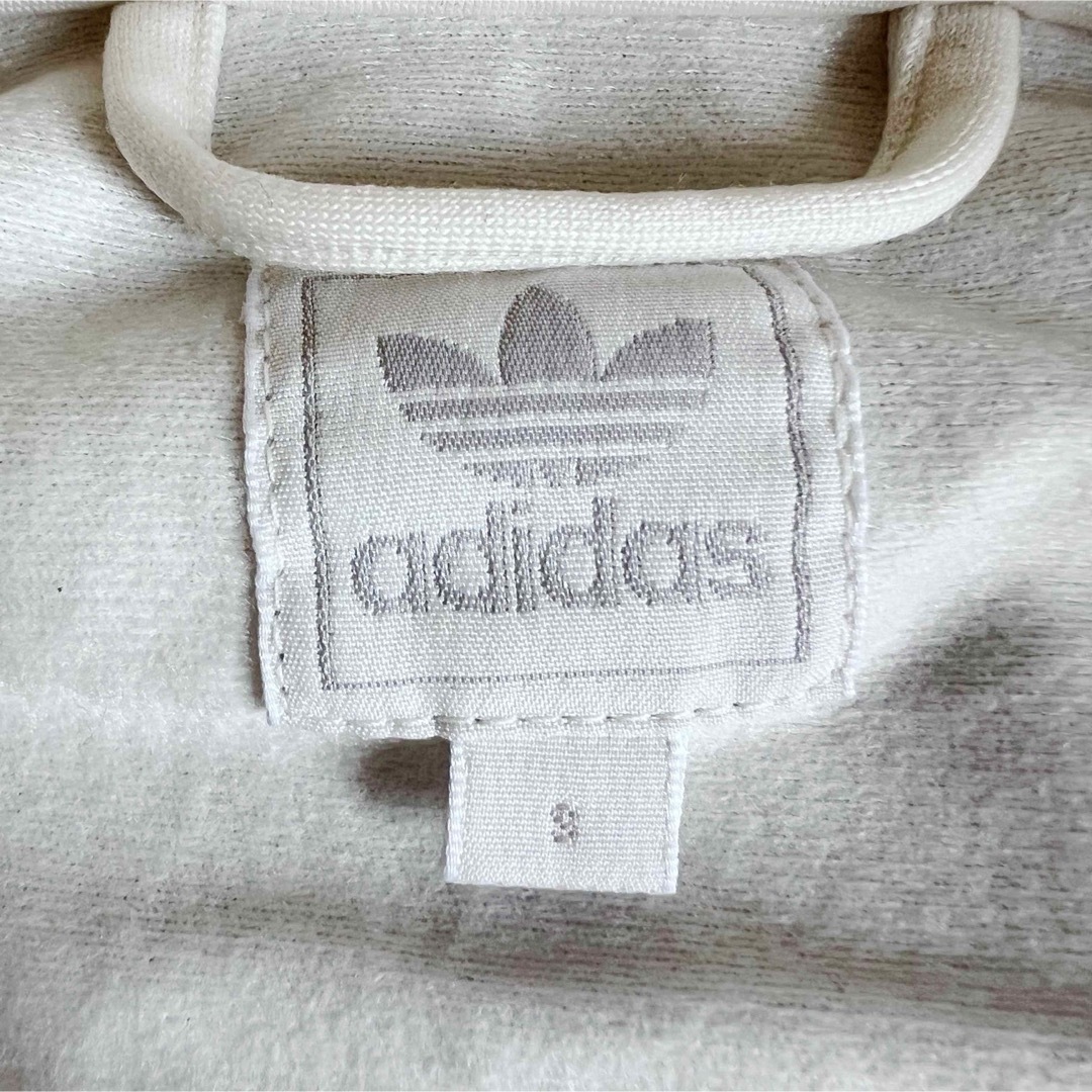 adidas - ☆adidas アディダス トラックジャケット 90s ホワイト adidas - ☆adidas アディダス トラックジャケット 90s ホワイト