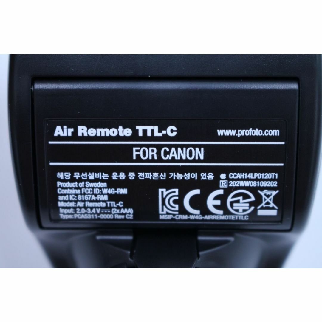 □極上品□ Profoto Air Remote TTL-Cの通販 by カメラランド □極上品□ Profoto Air Remote TTL-Cの通販 by カメラランド