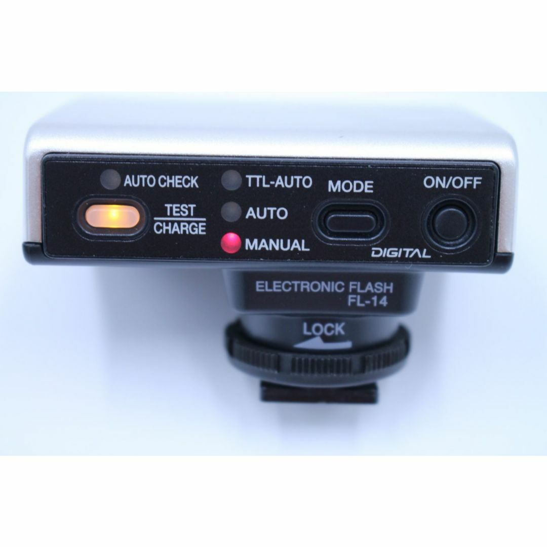 OLYMPUS - OLYMPUS エレクトロニックフラッシュ FL-14の通販 by OLYMPUS - OLYMPUS エレクトロニックフラッシュ FL-14の通販 by
