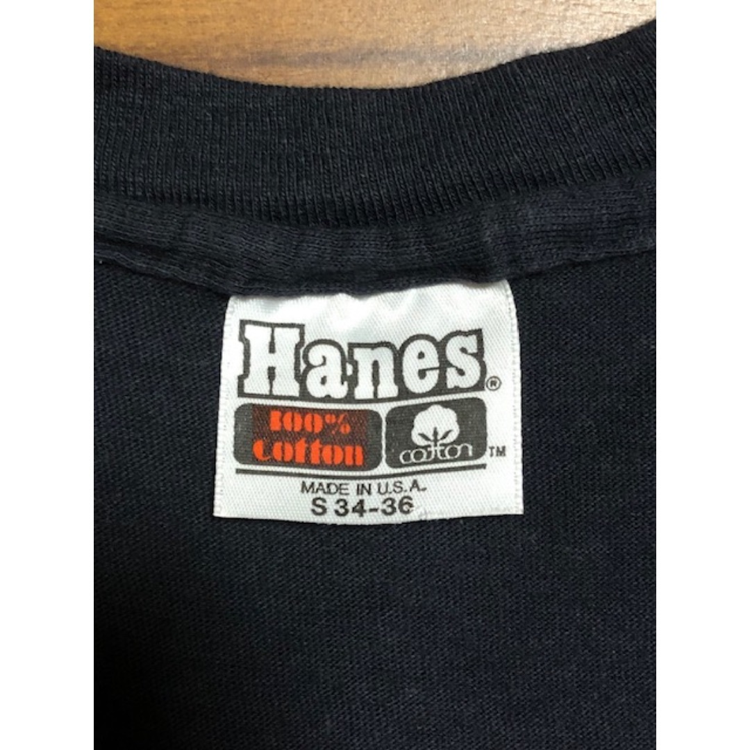 Hanes - ローリング・ストーンズ ベロ Tシャツ 1981年 北米 Hanes - ローリング・ストーンズ ベロ Tシャツ 1981年 北米