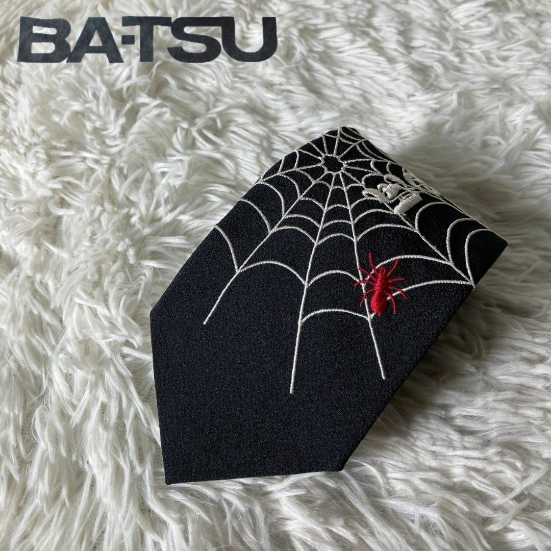 BA-TSU - 極美品 バツクラブ DIR EN GREY 京 V系 刺繍 ネクタイ BA-TSU - 極美品 バツクラブ DIR EN GREY 京 V系 刺繍 ネクタイ