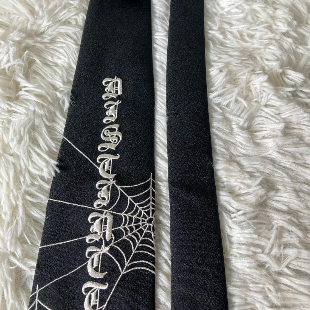 BA-TSU - 極美品 バツクラブ DIR EN GREY 京 V系 刺繍 ネクタイ BA-TSU - 極美品 バツクラブ DIR EN GREY 京 V系 刺繍 ネクタイ
