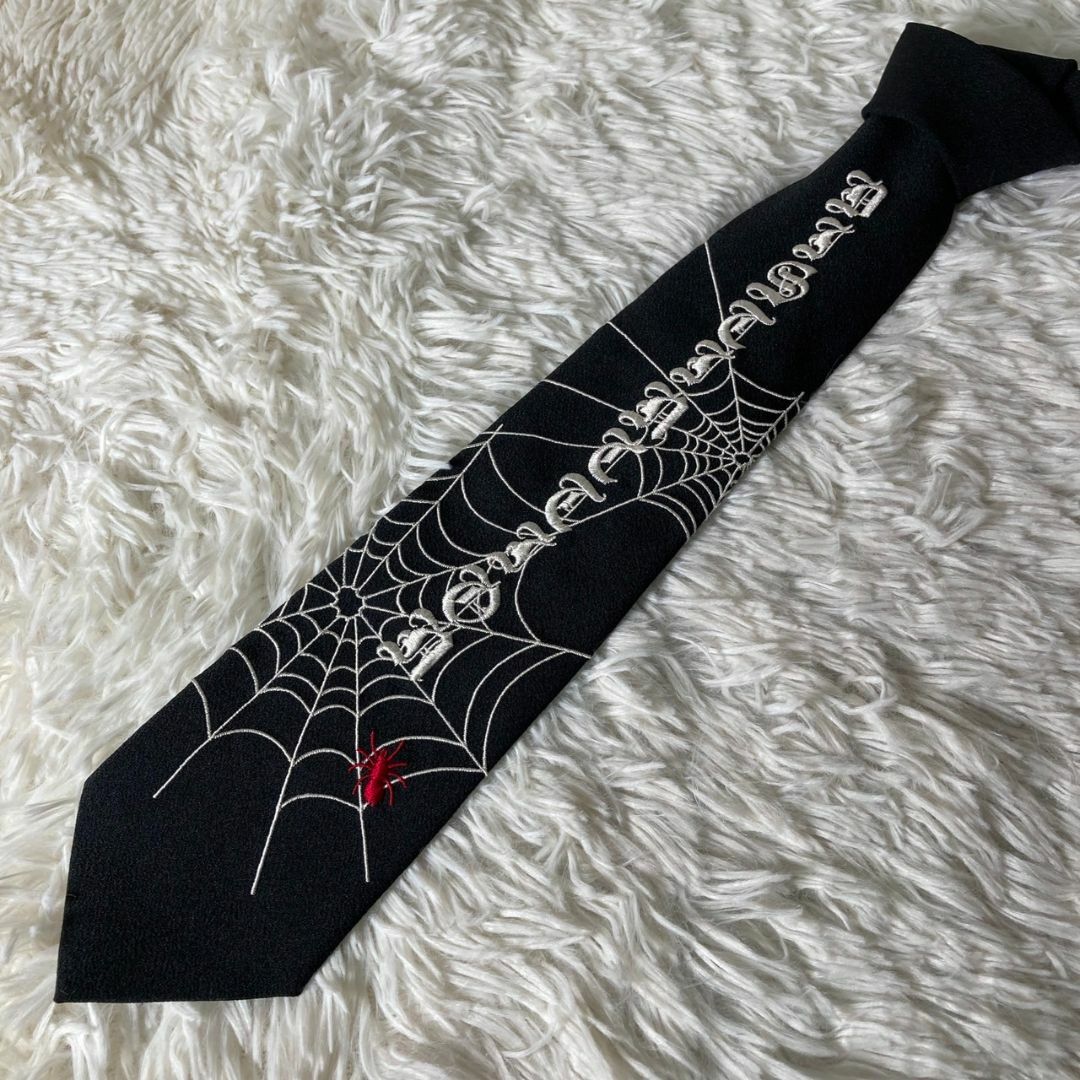 BA-TSU - 極美品 バツクラブ DIR EN GREY 京 V系 刺繍 ネクタイ BA-TSU - 極美品 バツクラブ DIR EN GREY 京 V系 刺繍 ネクタイ