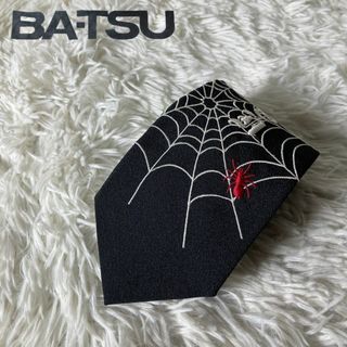 BA-TSU - 極美品 バツクラブ DIR EN GREY 京 V系 刺繍 ネクタイ BA-TSU - 極美品 バツクラブ DIR EN GREY 京 V系 刺繍 ネクタイ