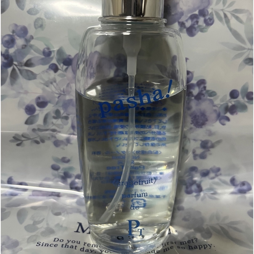 パームツリー Pasha! パシャ グレープフルーツ 香水 80ml 紅く 廃盤