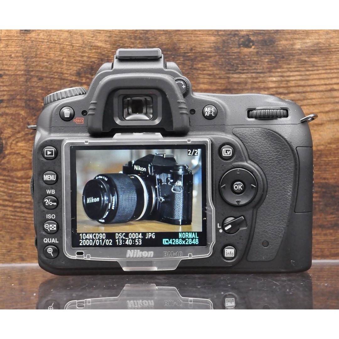 Nikon D90 ニコン ボディのみ ジャンク品 (ジャンク】NIKON Nikon D90 ニコン ボディのみ ジャンク品 (ジャンク】NIKON