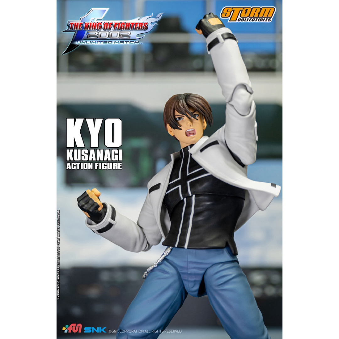Storm Collectibles キングオブファイターズ02 Kyo 草薙京の通販 Storm Collectibles キングオブファイターズ02 Kyo 草薙京の通販