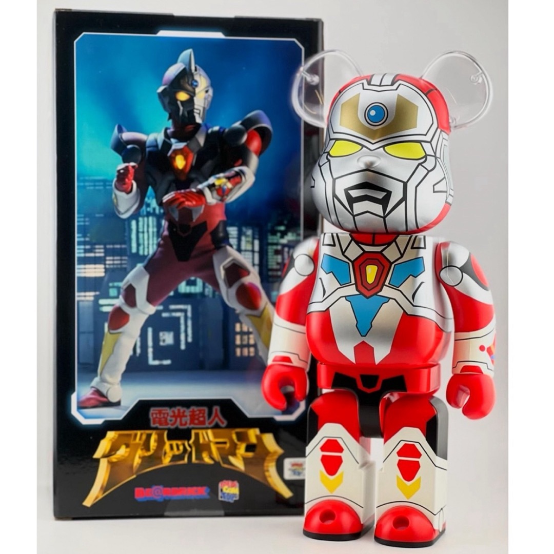 BE@RBRICK 電光超人グリッドマン 400% & ライディーン 400% BE@RBRICK 電光超人グリッドマン 400% & ライディーン 400%