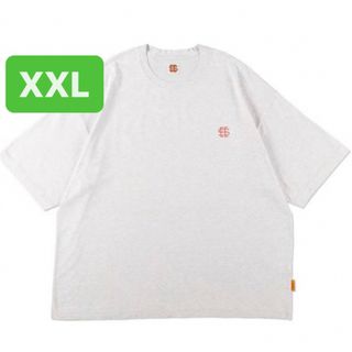 SEE SEE BASIC SS TEE【ASH GREY】XXL(Tシャツ/カットソー(半袖/袖なし))