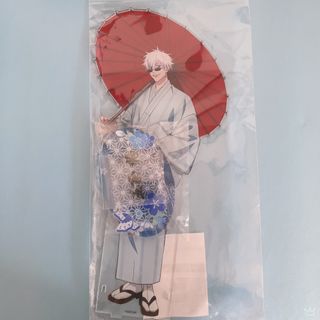 呪術廻戦 じゅじゅ探訪 新幹線 JR 京都 ビッグアクリルスタンド 五条悟(キャラクターグッズ)