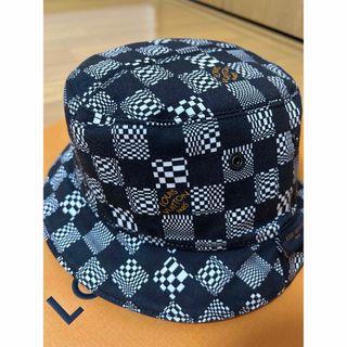 ルイヴィトン(LOUIS VUITTON)のルイヴィトン  ハット　リバーシブル(ハット)