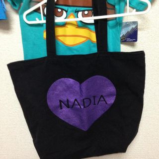 ナディア(NADIA)のＮＡＤＩＡ 送料込み！値下げ！(トートバッグ)