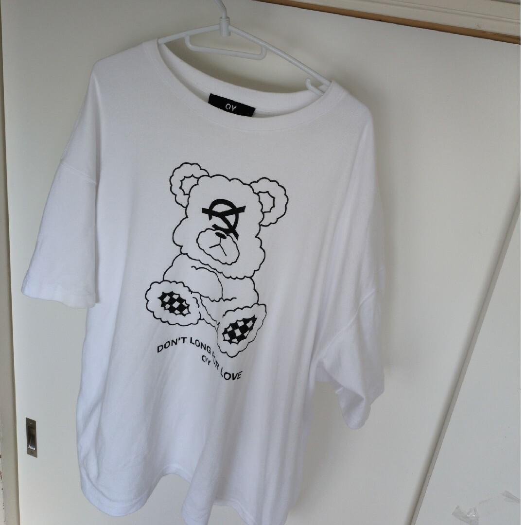 OY - 『OY/オーワイ』ホワイトODOLLY T/オードリープリント半袖 OY - 『OY/オーワイ』ホワイトODOLLY T/オードリープリント半袖