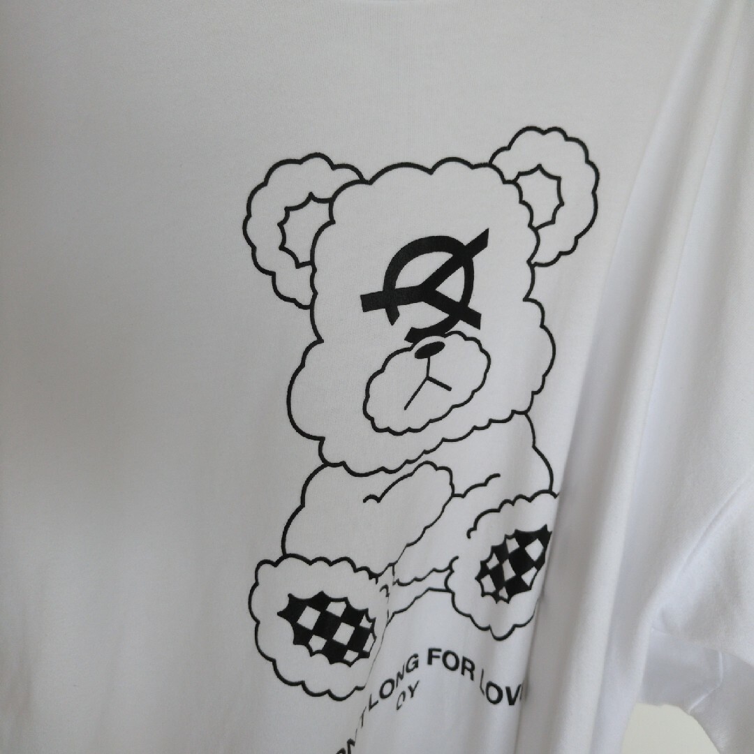 OY - 『OY/オーワイ』ホワイトODOLLY T/オードリープリント半袖 OY - 『OY/オーワイ』ホワイトODOLLY T/オードリープリント半袖
