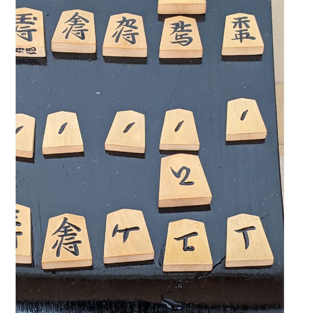 天月作 天童特産 将棋駒 黄楊桐箱付 その他 天月作 天童特産 将棋駒 黄楊桐箱付 その他
