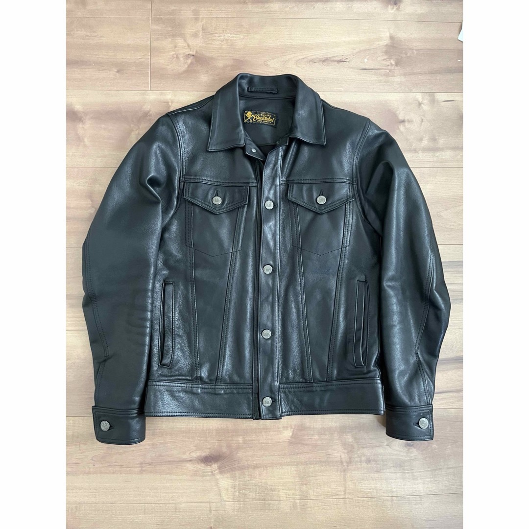 RUDE GALLERY - ルードギャラリー blackrebel YANKS レザー RUDE GALLERY - ルードギャラリー blackrebel YANKS レザー