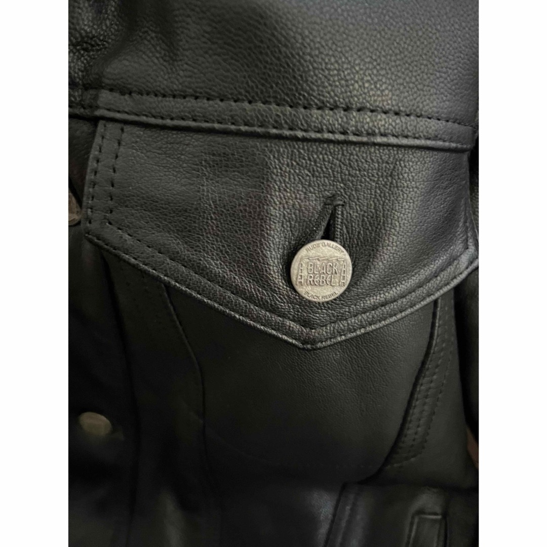RUDE GALLERY - ルードギャラリー blackrebel YANKS レザー RUDE GALLERY - ルードギャラリー blackrebel YANKS レザー