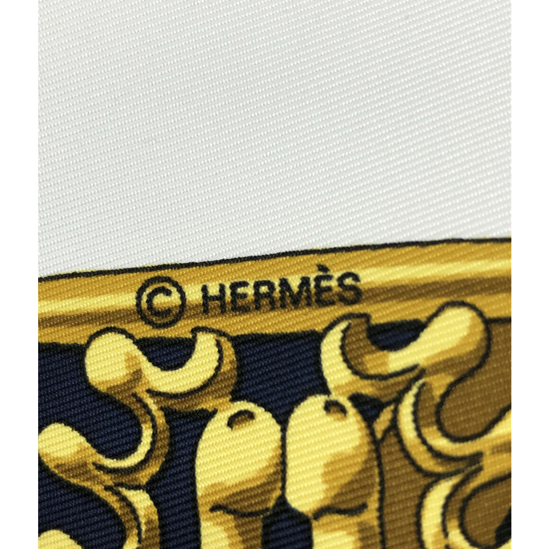HERMES エルメスカレ90シルク100%大判スカーフ(騎士) - 小物 HERMES エルメスカレ90シルク100%大判スカーフ(騎士) - 小物