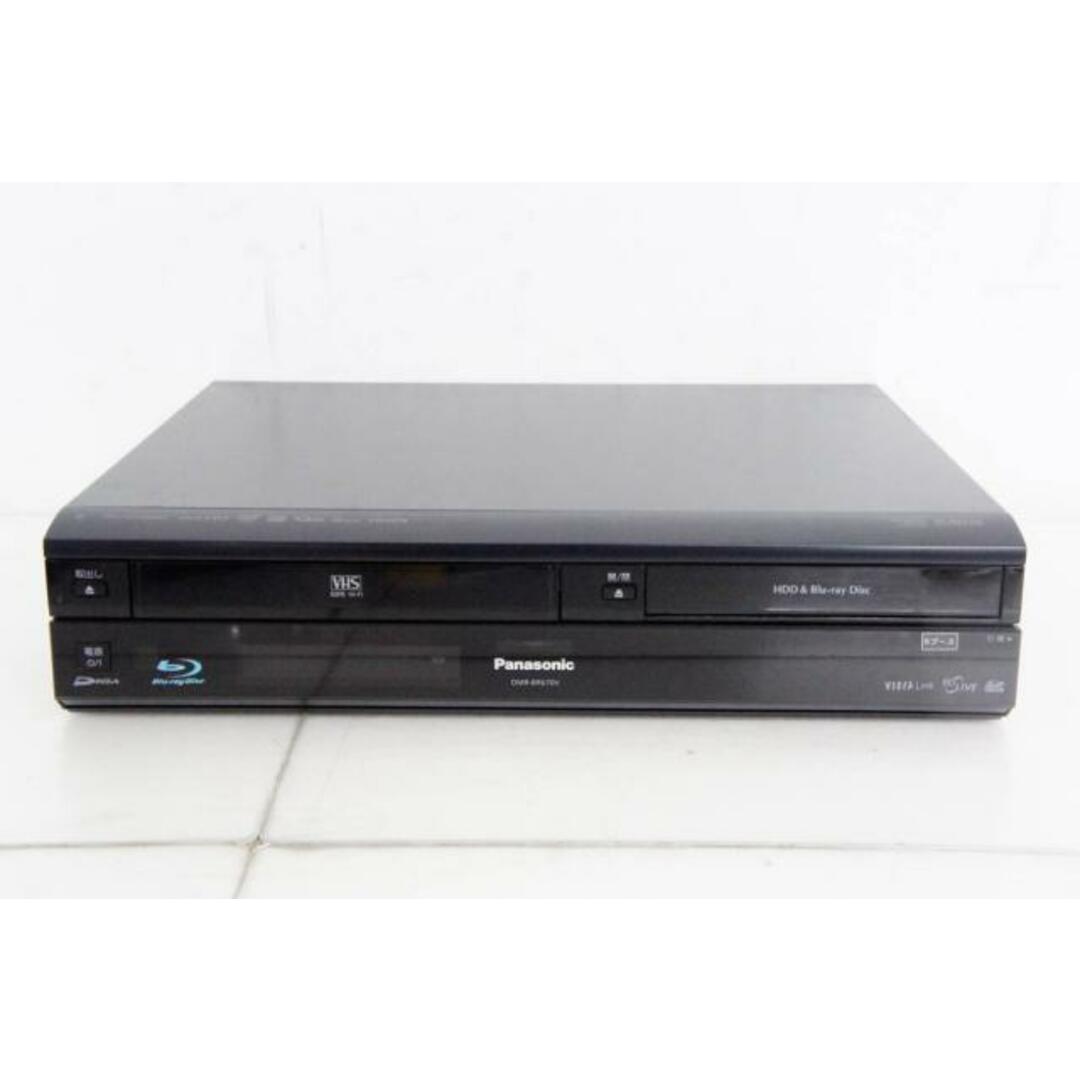 Panasonic VHS一体型DVD/HDDレコーダー 賢い DMR-E150V Panasonic VHS一体型DVD/HDDレコーダー 賢い DMR-E150V