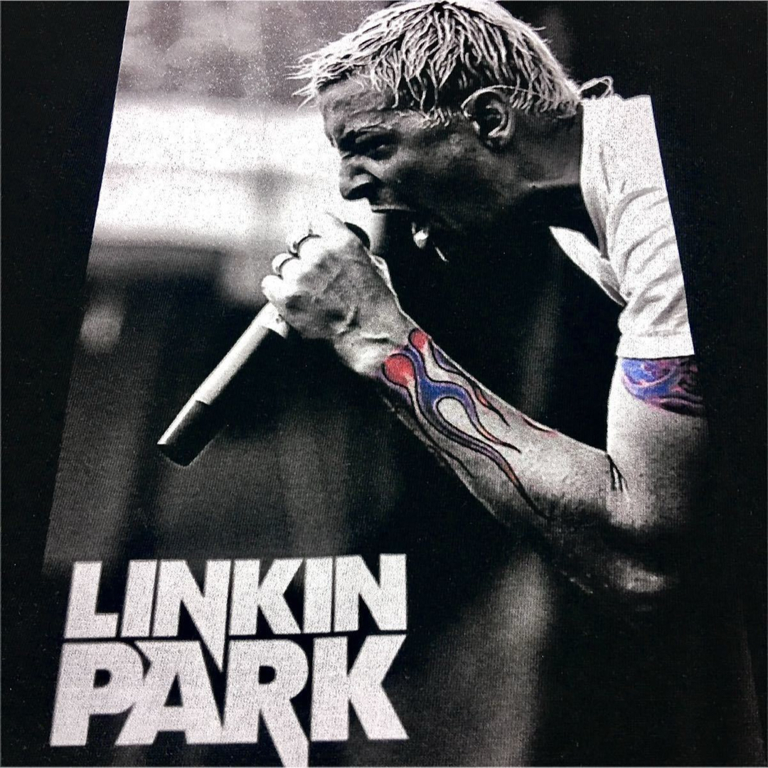 新品 LINKIN PARK リンキンパーク チェスター バンド ライブT 新品 LINKIN PARK リンキンパーク チェスター バンド ライブT