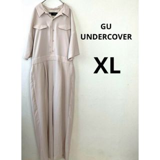 ジーユー(GU)のGU UNDERCOVER ジャンプスーツ　オールインワン　XL(オールインワン)
