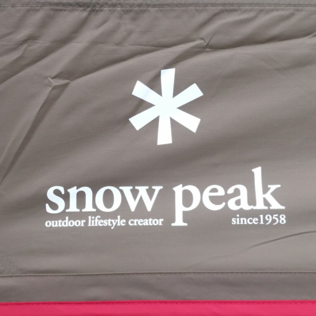 美品 スノーピーク snowpeak 雪峰祭 限定 エクステンション 美品 スノーピーク snowpeak 雪峰祭 限定 エクステンション