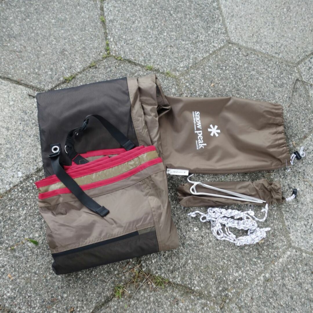 美品 スノーピーク snowpeak 雪峰祭 限定 エクステンション 美品 スノーピーク snowpeak 雪峰祭 限定 エクステンション