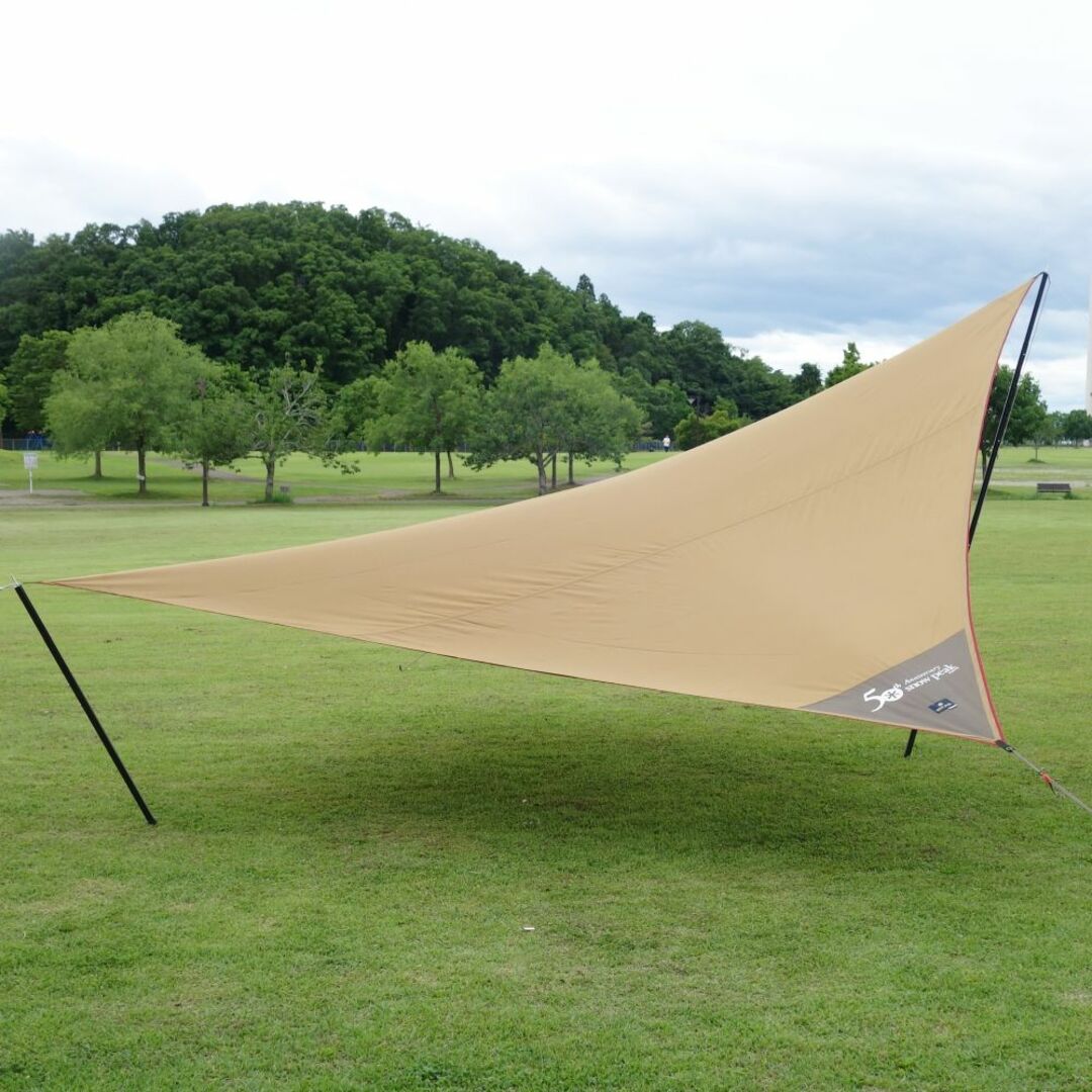 スノーピーク snowpeak 50th 記念 限定品 リップウィングタープ スノーピーク snowpeak 50th 記念 限定品 リップウィングタープ