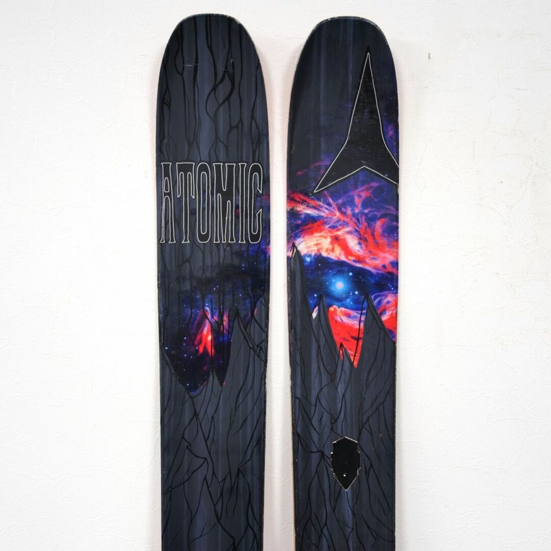 アトミック ATOMIC BENT CHETLER 185cm 120mm フレーム ツアー アトミック ATOMIC BENT CHETLER 185cm 120mm フレーム ツアー