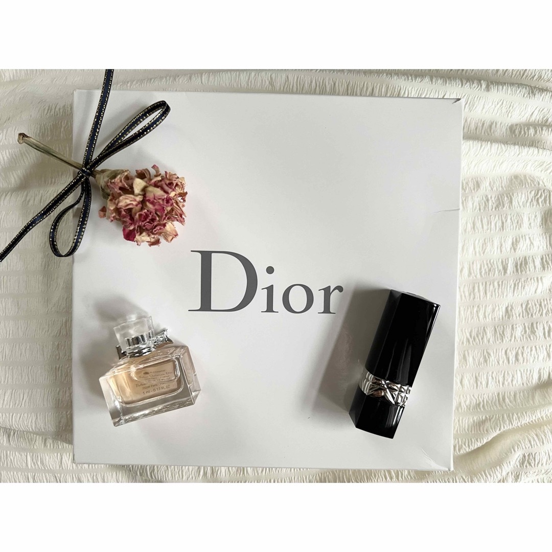 Dior - 【新品未使用】クリスチャンディオール口紅香水ポーチ3点 Dior - 【新品未使用】クリスチャンディオール口紅香水ポーチ3点