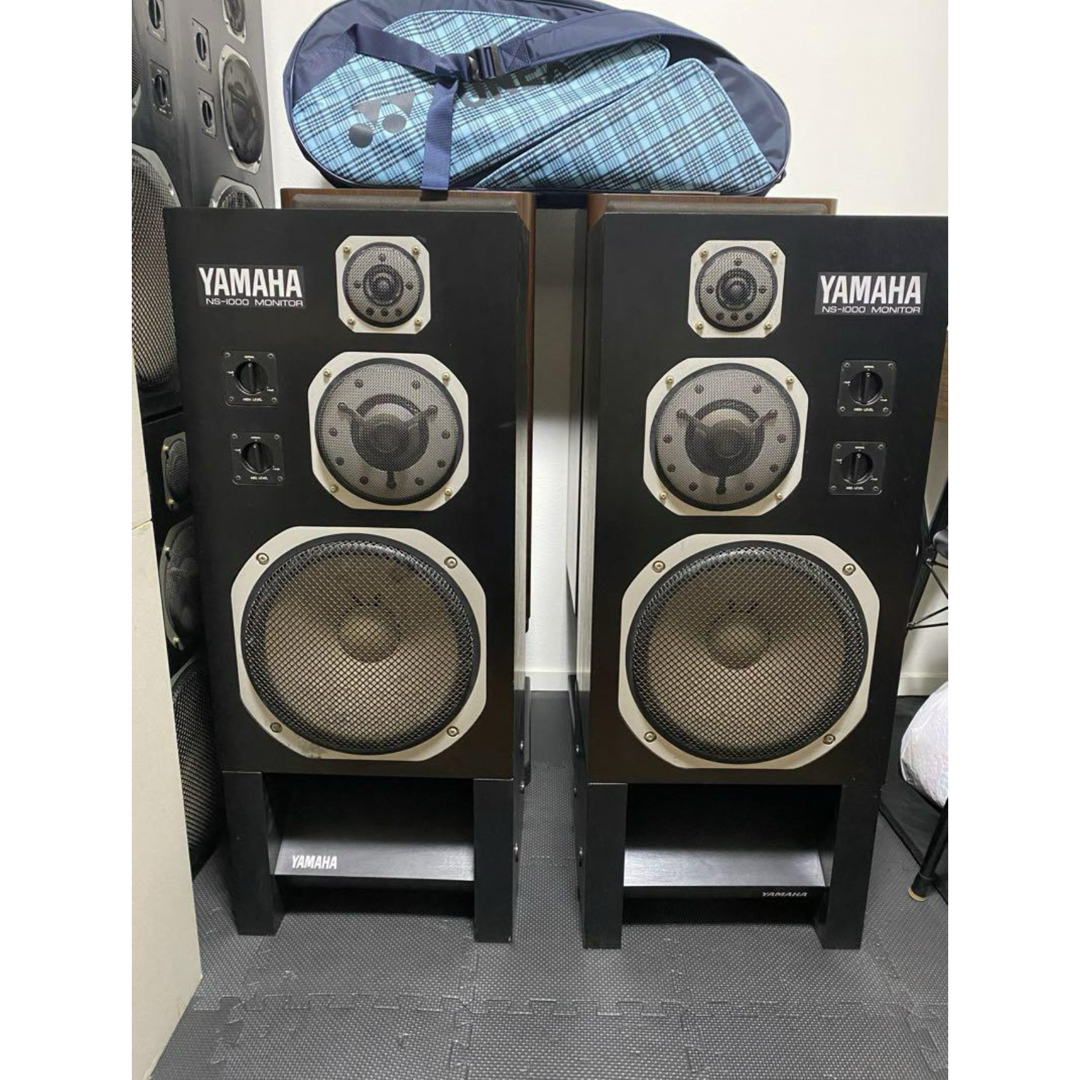 YAMAHA NS-1000M(美品、スタンド付き) YAMAHA NS-1000M(美品、スタンド付き)