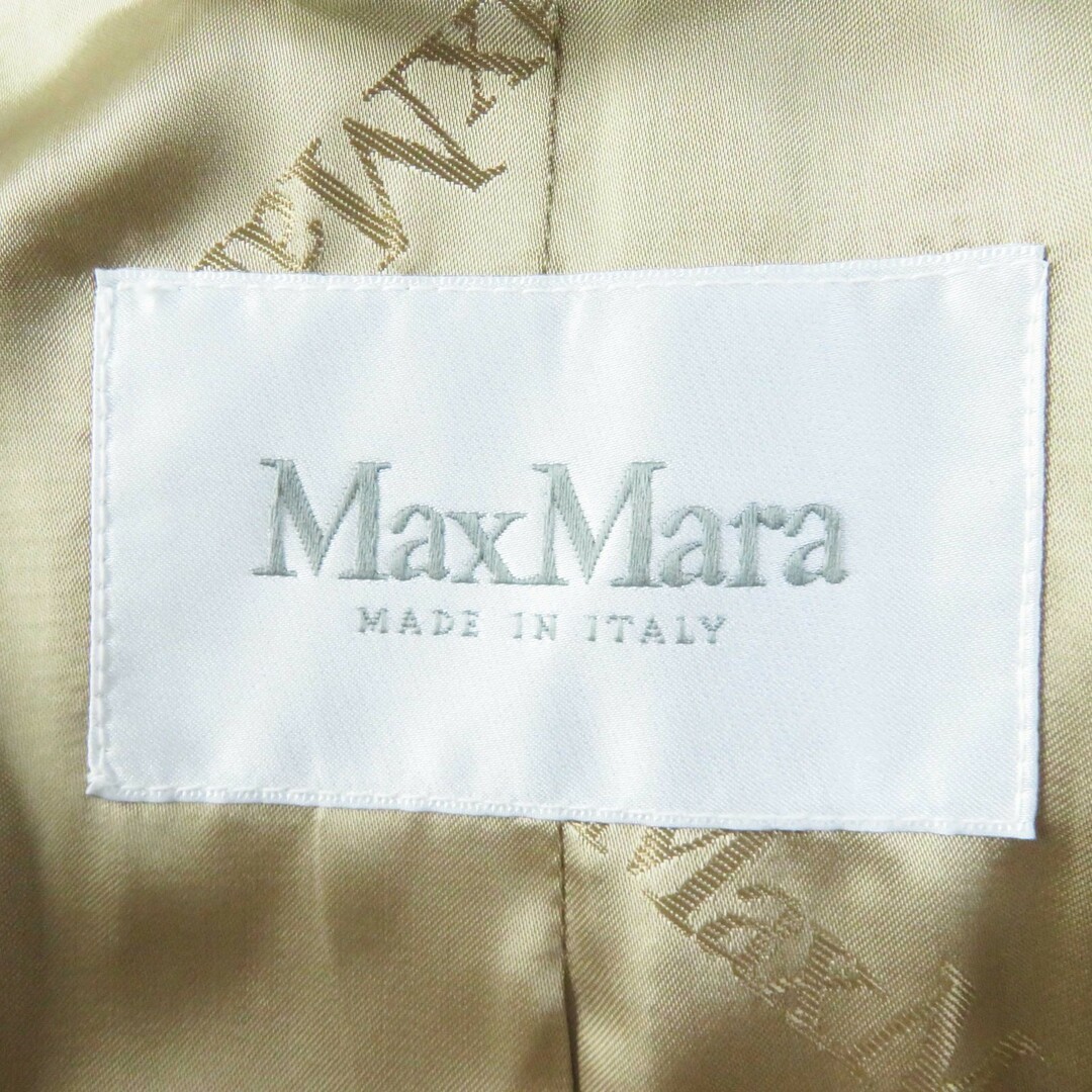 極美品◎MaxMara マックスマーラ 白タグ キャメル100% ベルト 極美品◎MaxMara マックスマーラ 白タグ キャメル100% ベルト