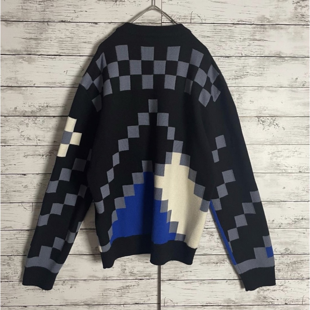 LOUIS VUITTON - 【最高級の逸品】 ルイヴィトン LV ロゴ ニット LOUIS VUITTON - 【最高級の逸品】 ルイヴィトン LV ロゴ ニット