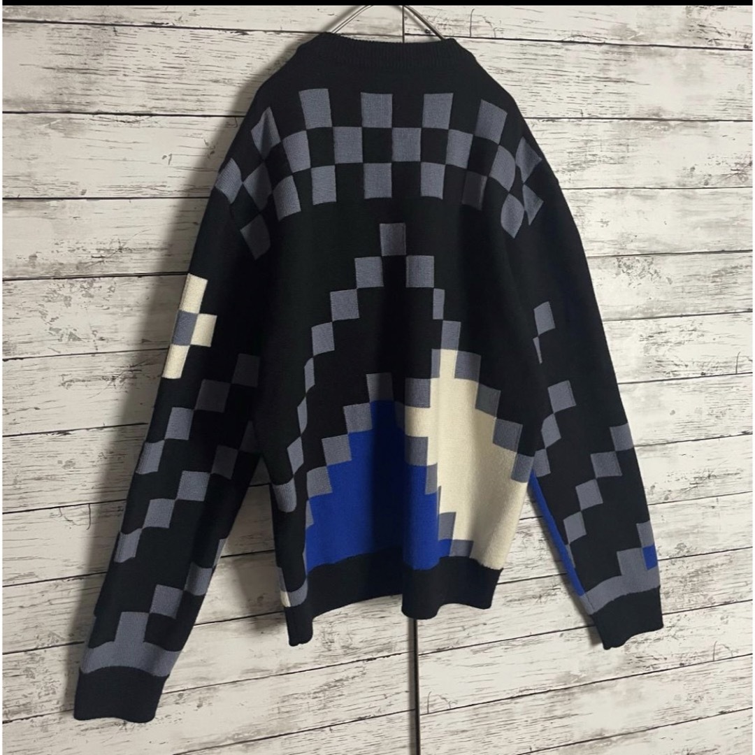 LOUIS VUITTON - 【最高級の逸品】 ルイヴィトン LV ロゴ ニット LOUIS VUITTON - 【最高級の逸品】 ルイヴィトン LV ロゴ ニット